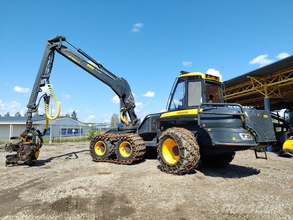 Ponsse Ergo 6W Harvesters