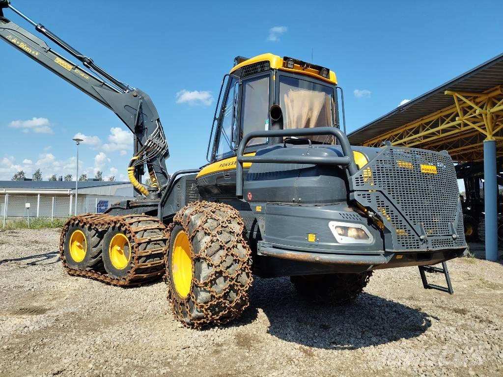 Ponsse Ergo 6W Harvesters