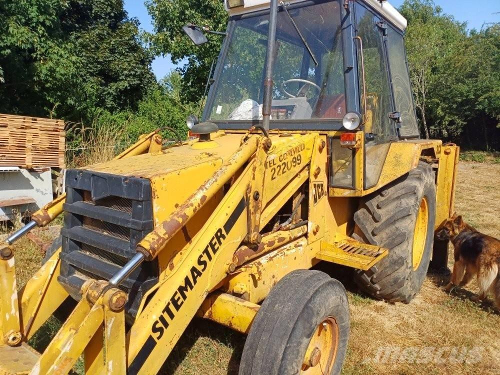 JCB 3 CX Backhoe loaders