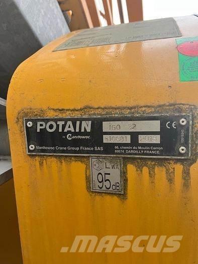Potain IGO 32 Other lifting machines