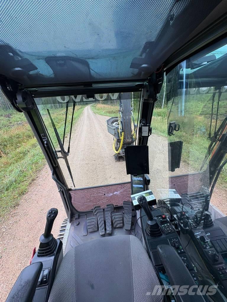 Volvo EC140ELM Crawler excavators