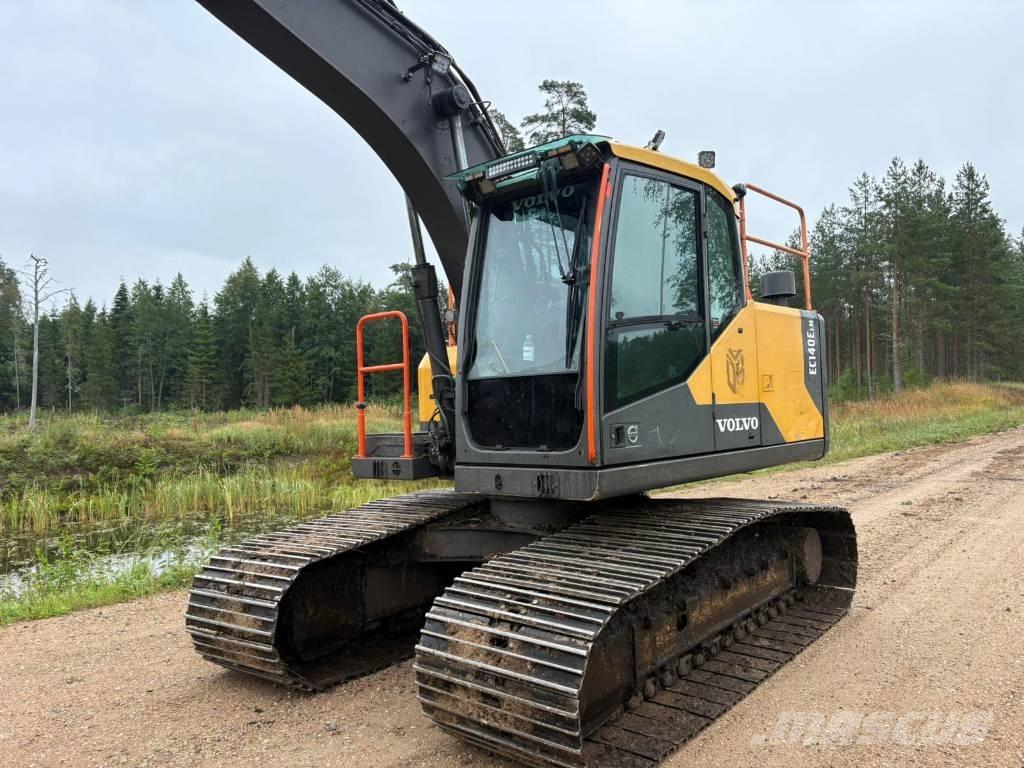 Volvo EC140ELM Crawler excavators