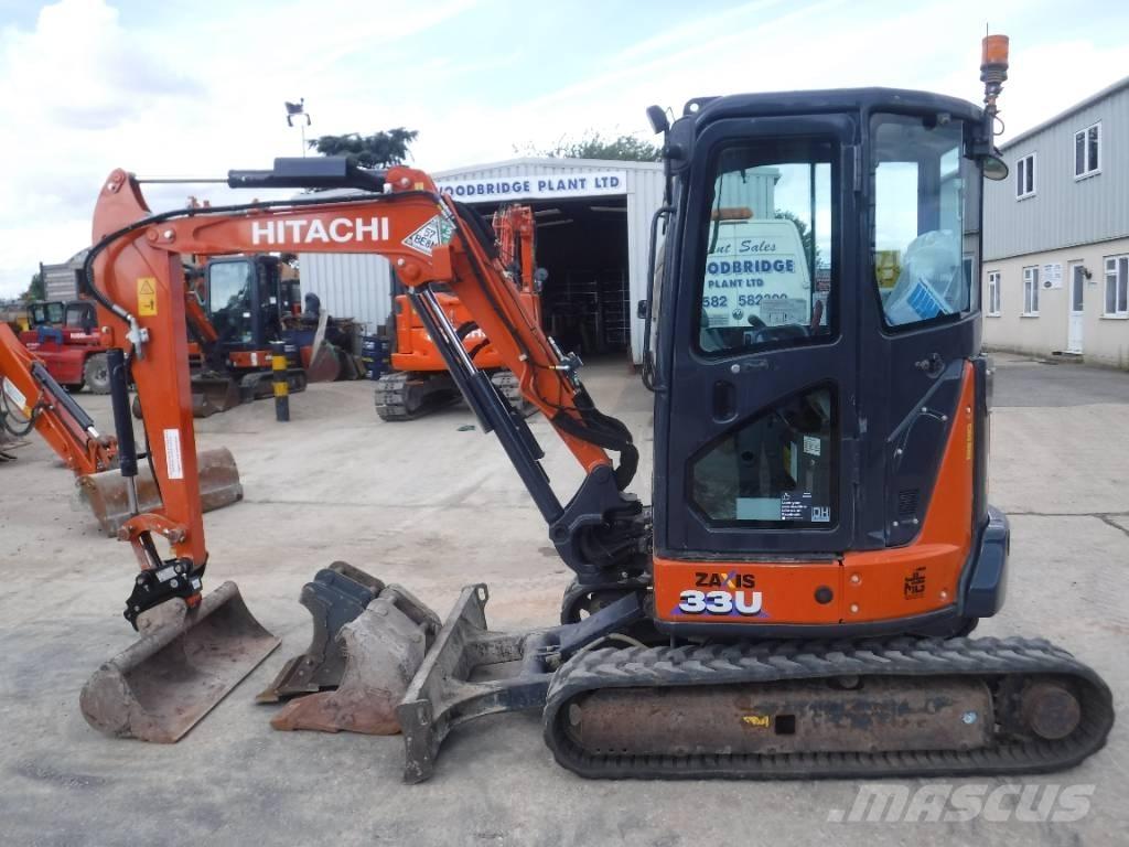 Hitachi ZX 33 U-6 Mini excavators < 7t (Mini diggers)