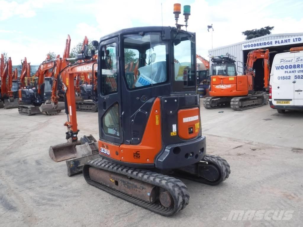 Hitachi ZX 33 U-6 Mini excavators < 7t (Mini diggers)