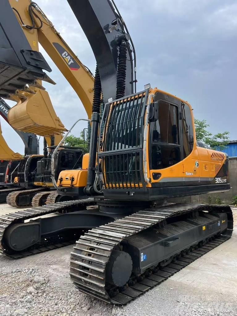 Hyundai R305LC-9T Crawler excavators