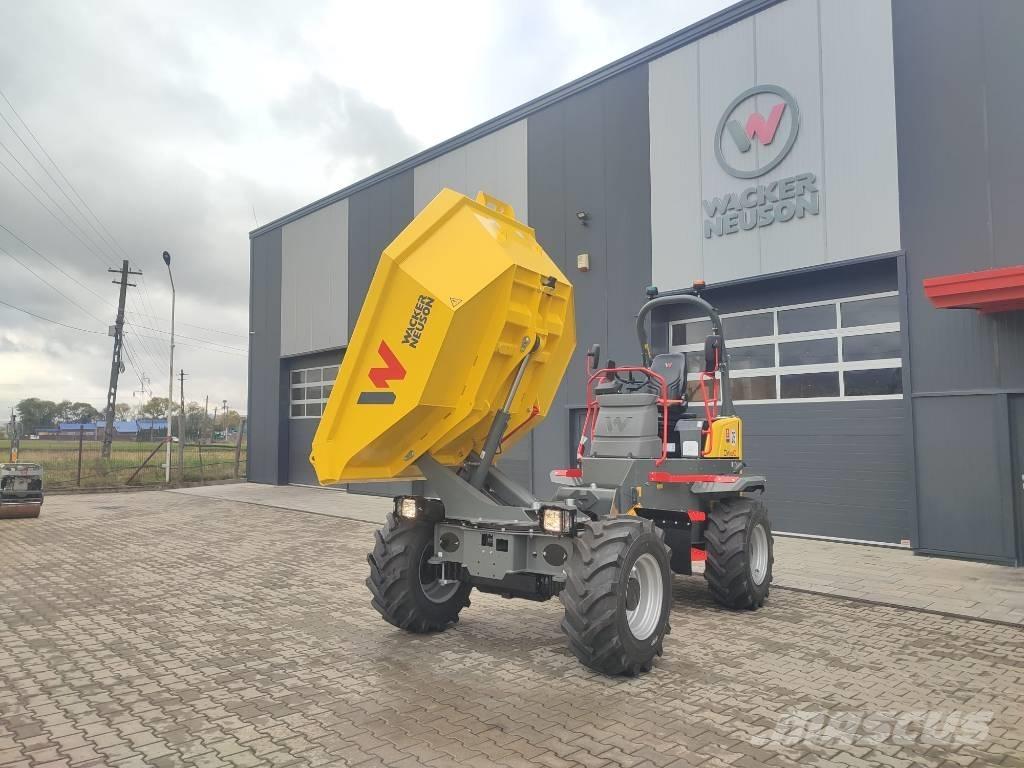 Wacker Neuson DW60-3 Site dumpers