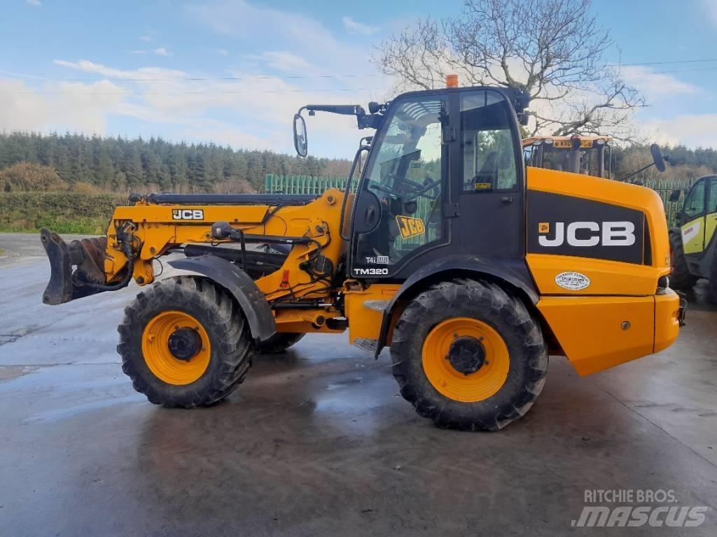 JCB TM 320 S Telehandlers for agriculture
