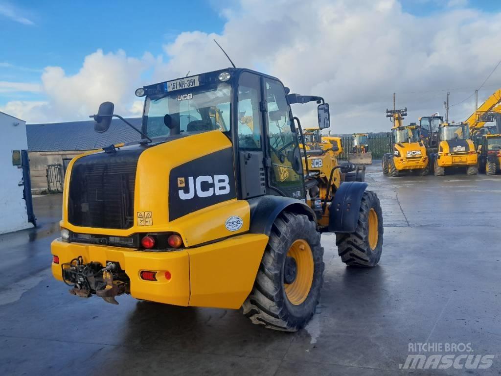 JCB TM 320 S Telehandlers for agriculture