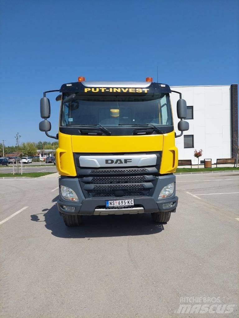 DAF CF 85.430 Tipper trucks