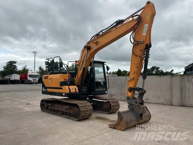 Hyundai HX140LC Crawler excavators