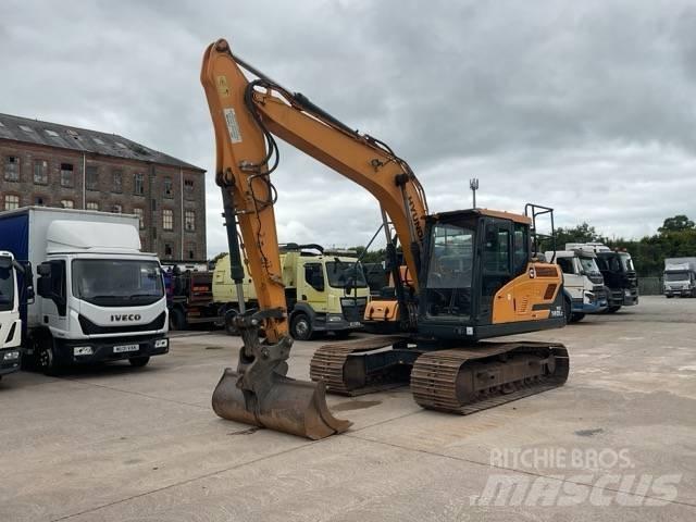 Hyundai HX140LC Crawler excavators