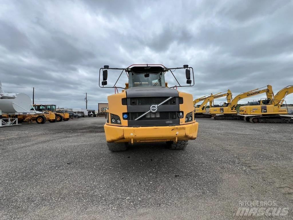 Volvo A40G Articulated Dump Trucks (ADTs)