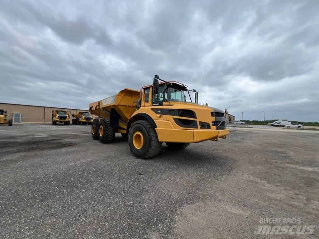Volvo A40G Articulated Dump Trucks (ADTs)