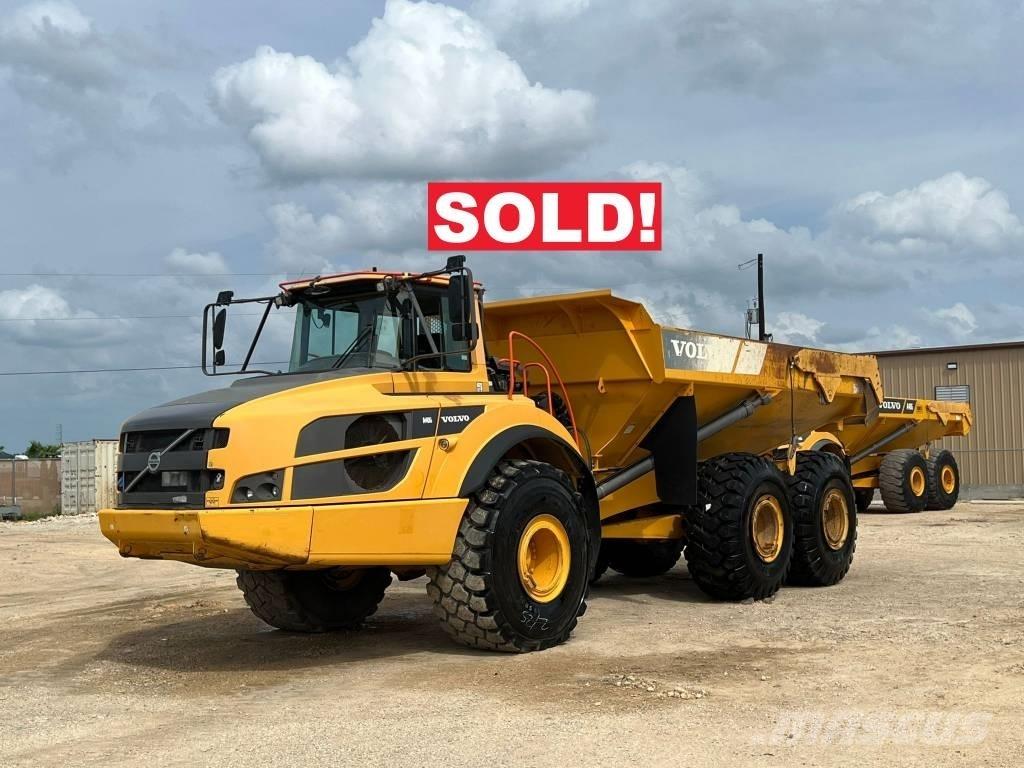 Volvo A40G Articulated Dump Trucks (ADTs)