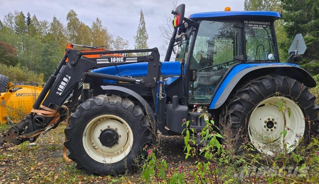 New Holland TM 120 Tractors