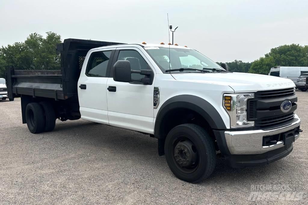 Ford F 550 XL SD Tipper trucks