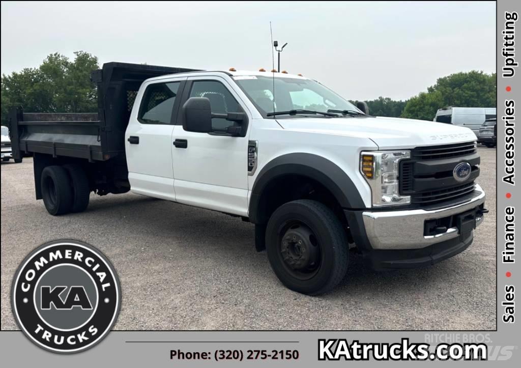 Ford F 550 XL SD Tipper trucks