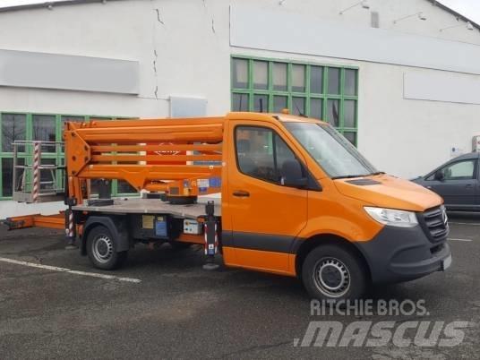Ruthmann RS 200 Truck & Van mounted aerial platforms