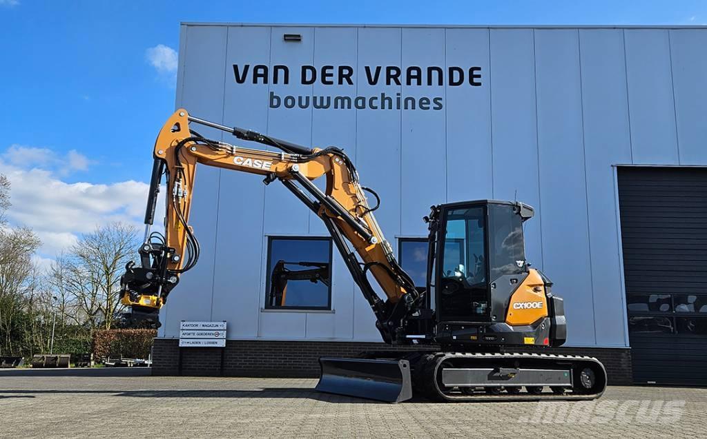 CASE CX 100 E Midi excavators  7t - 12t