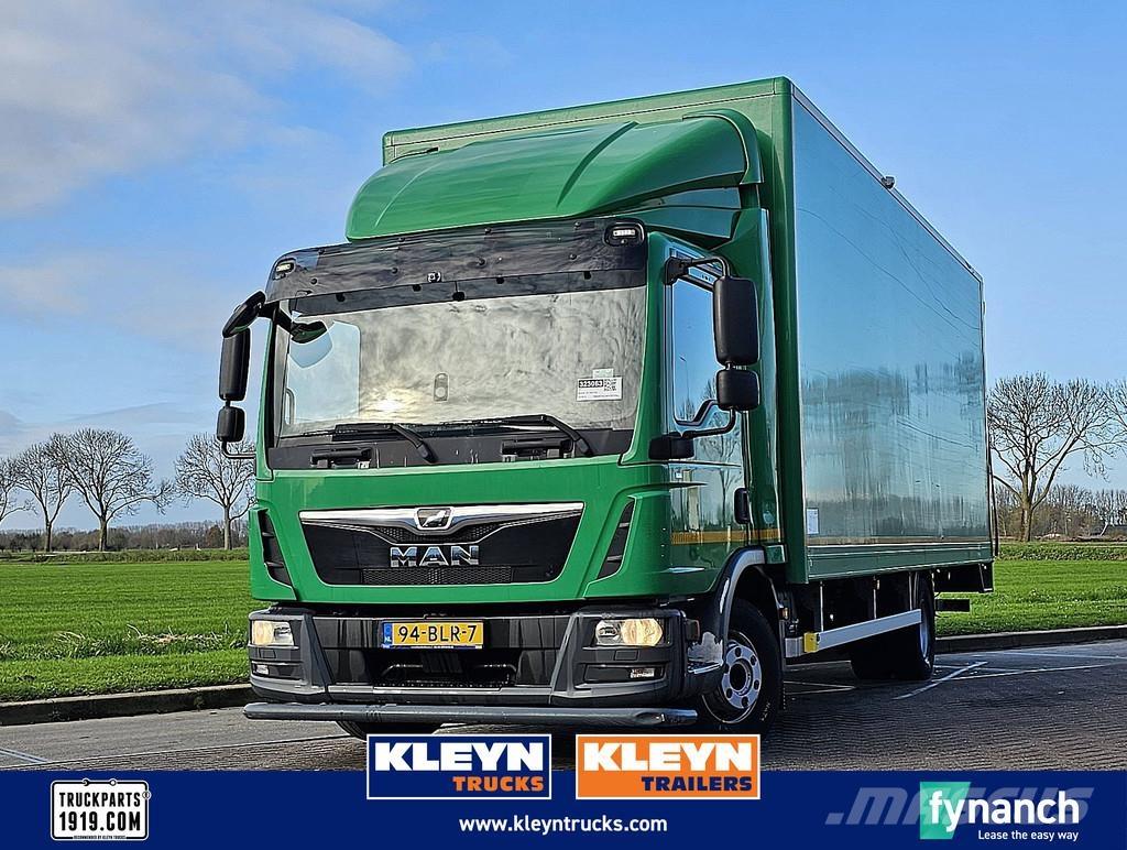 MAN 10.190 TGL Box body trucks