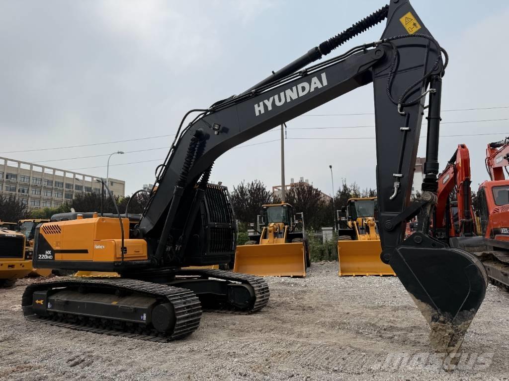 Hyundai HX 220 Crawler excavators