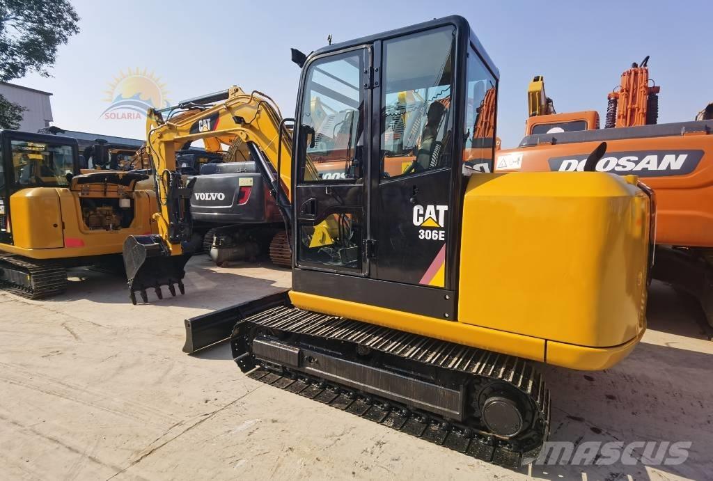 CAT 306E Crawler excavators