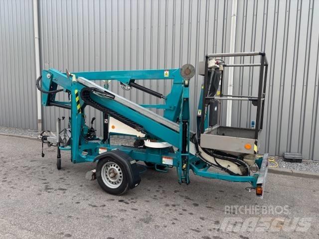 Niftylift NL 120TET Trailer mounted aerial platforms