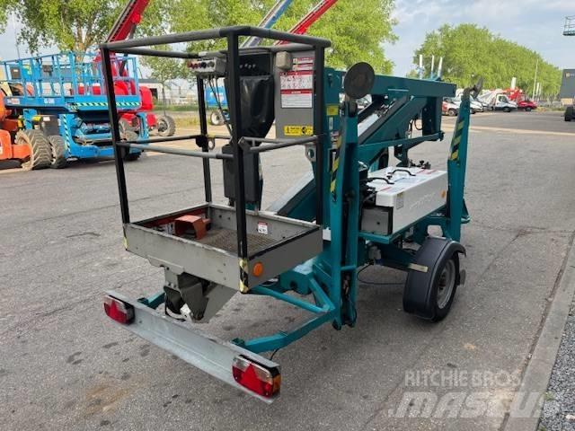 Niftylift NL 120TET Trailer mounted aerial platforms