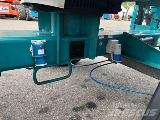Niftylift NL 120TET Trailer mounted aerial platforms