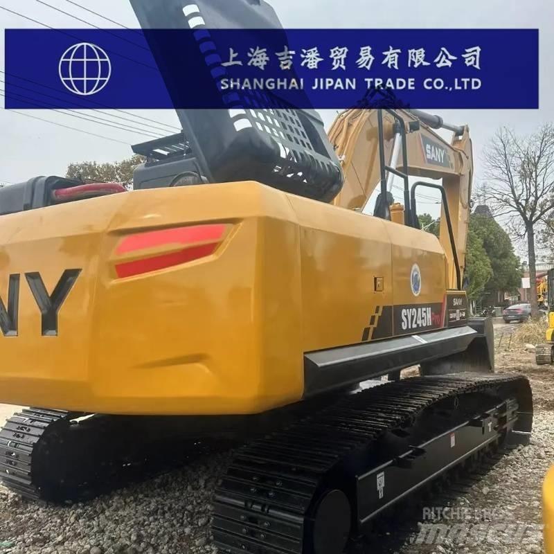 Sany SY 245 Crawler excavators