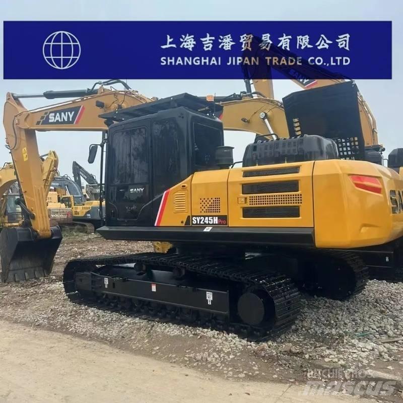 Sany SY 245 Crawler excavators