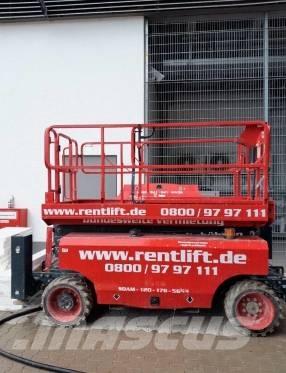 Magni DS 1218 RT Scissor lifts