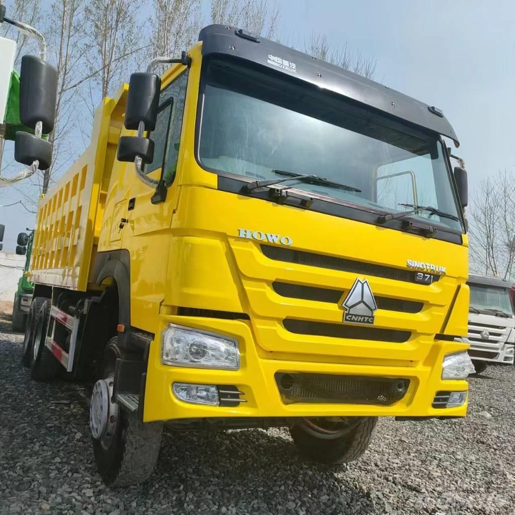 Howo 371 6x4 Tipper trucks