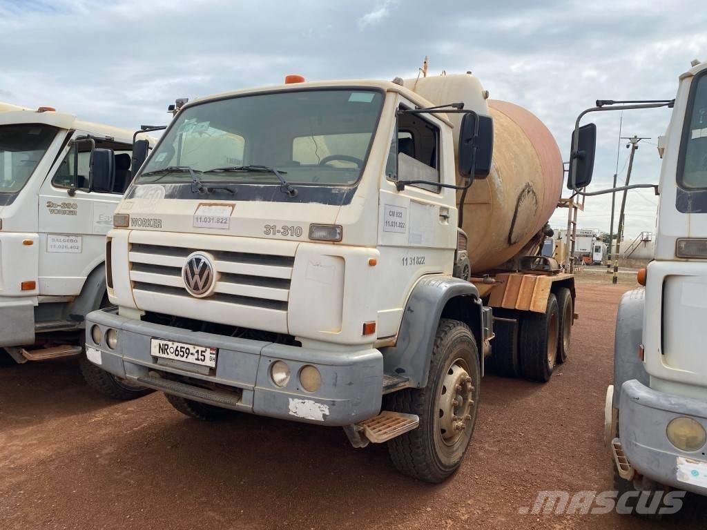 Volkswagen 31.310 Tanker trucks
