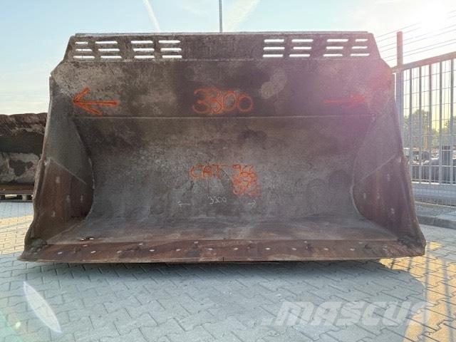 CAT 966 H do remontu Buckets