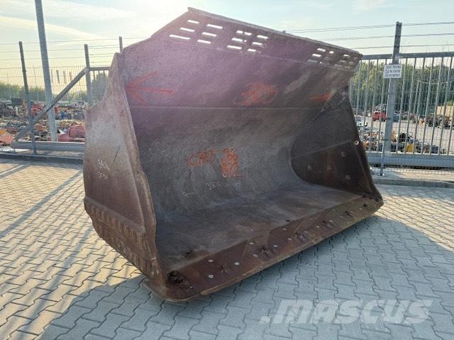 CAT 966 H do remontu Buckets