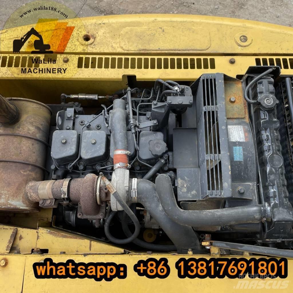 Komatsu PC 120-6E Midi excavators  7t - 12t