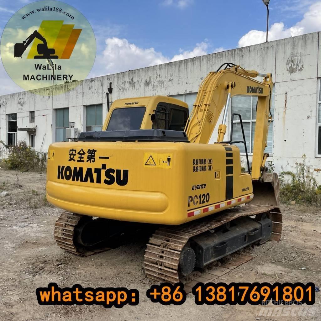 Komatsu PC 120-6E Midi excavators  7t - 12t