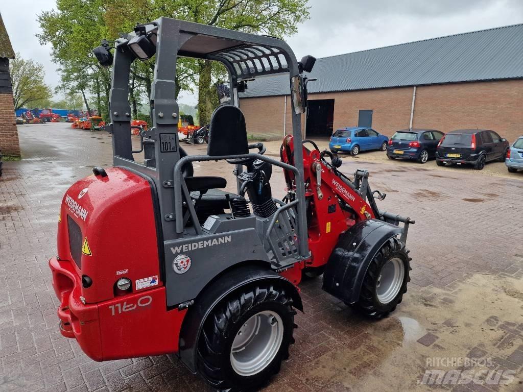 Weidemann 1160 Multi purpose loaders