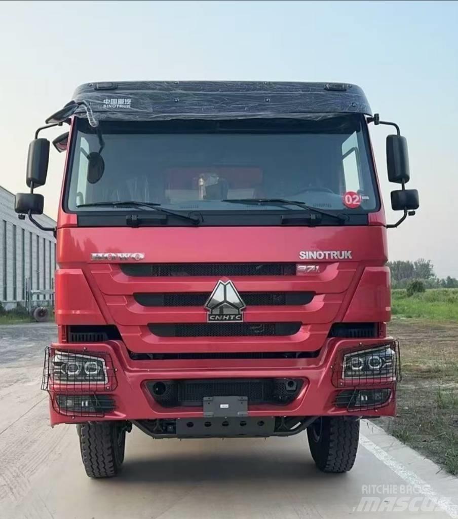 Howo 371 Tipper trucks