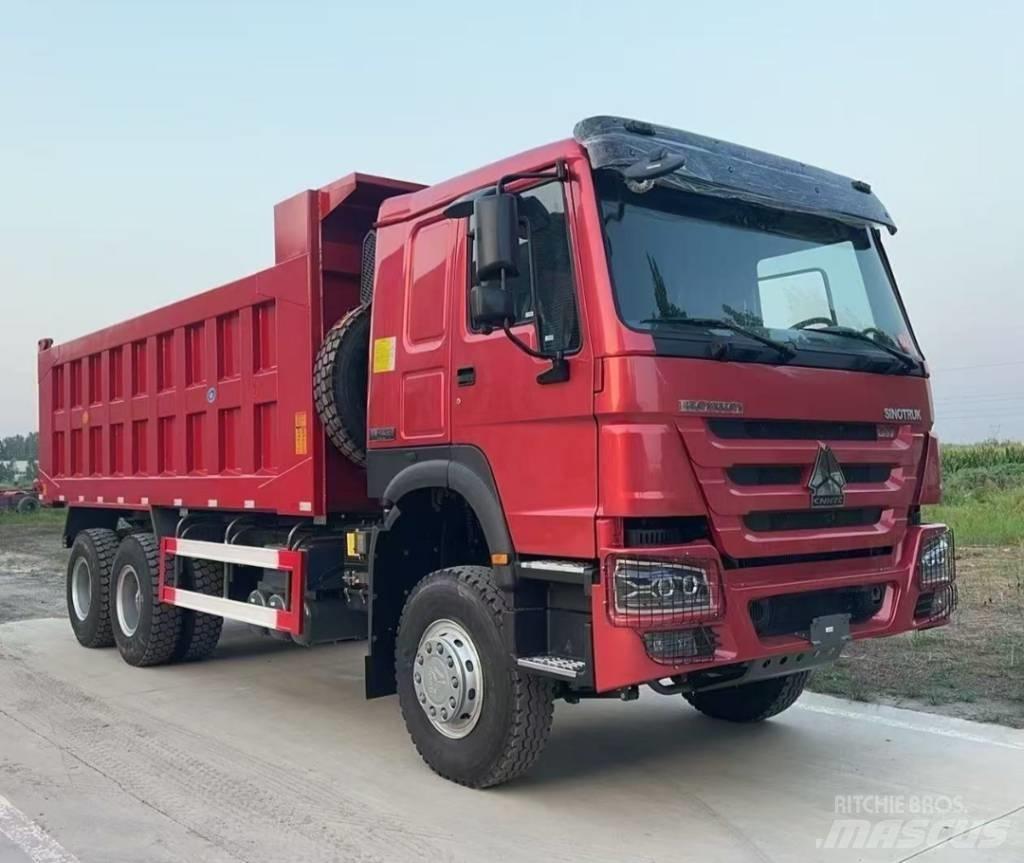 Howo 371 Tipper trucks