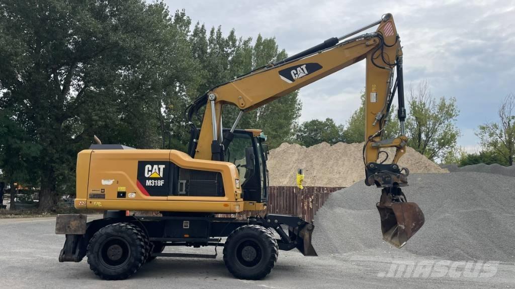 CAT M 318 F Backhoe loaders