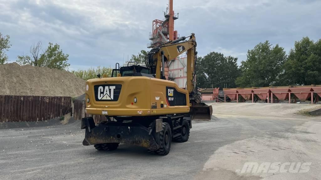 CAT M 318 F Backhoe loaders