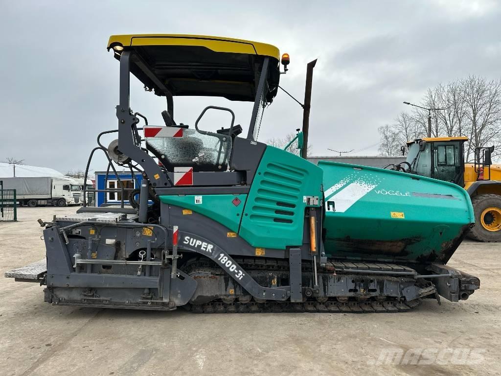 Vögele Super 1800-3i Asphalt pavers
