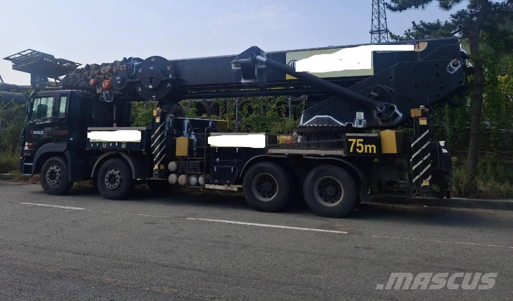 Horyong SKY750 Truck & Van mounted aerial platforms