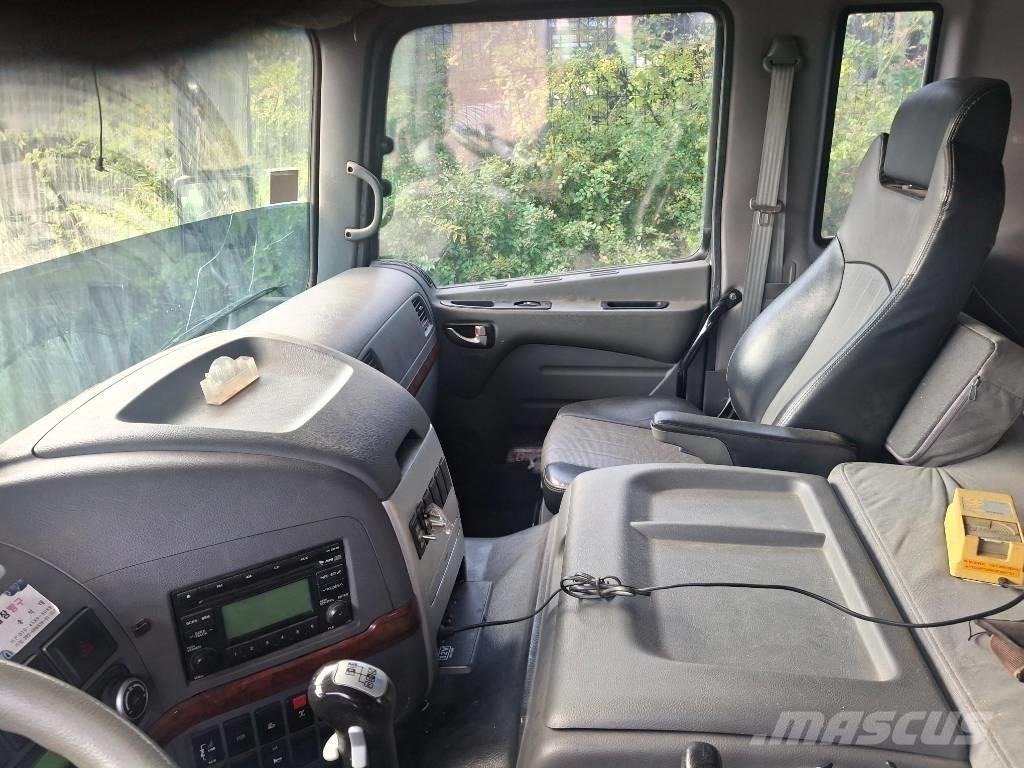 Horyong SKY750 Truck & Van mounted aerial platforms