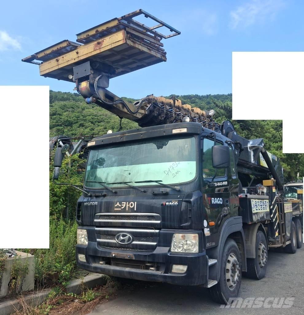 Horyong SKY750 Truck & Van mounted aerial platforms