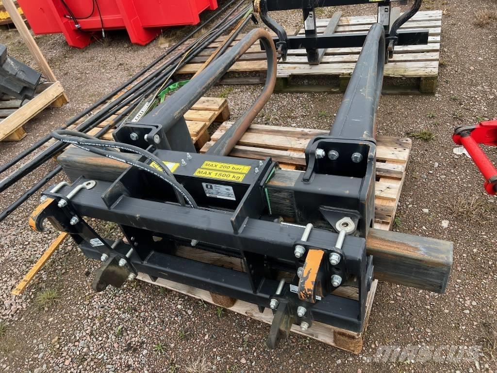Ålö QUADROGRIP EURO Front loader accessories