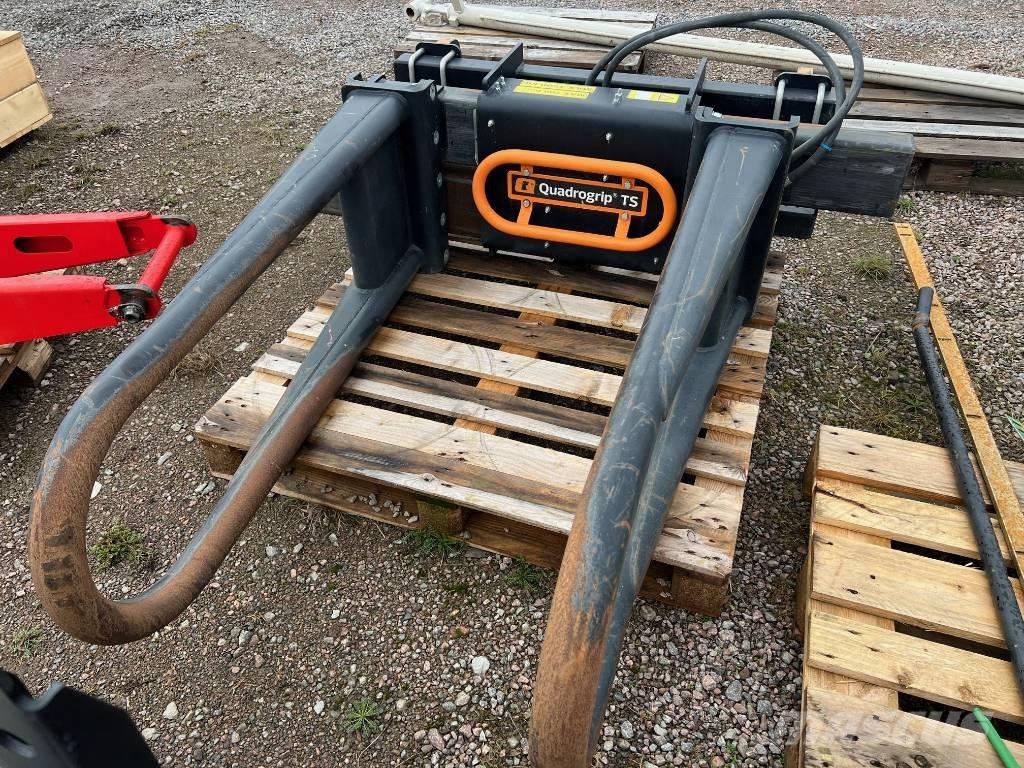 Ålö QUADROGRIP EURO Front loader accessories