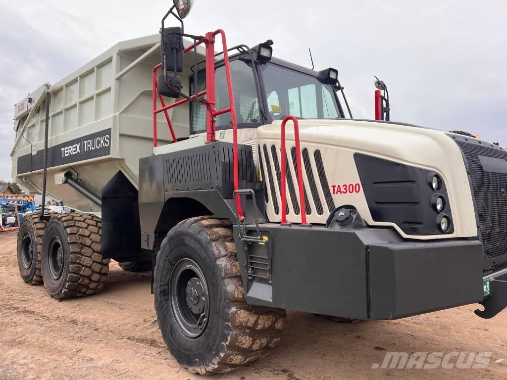 Terex TA 30 Articulated Dump Trucks (ADTs)